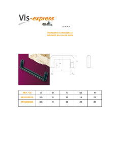 HANDLE black nylon Length 120 2