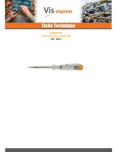Voltage tester screwdriver 2