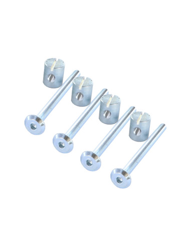 1 x Screw FURNISHINGS KIT 4 Bolt With Nut...