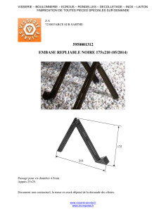 SUPPORT PLATE FUNERAL Black Zinc Plated 175X210 2