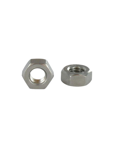 1 x Hexagonal nut M14 Stainless Steel A2 + Wax...