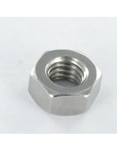 1 x Hexagonal nut M10 A2+GLEITMO 615