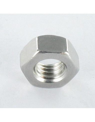 1 x Hexagonal nut M24 Stainless Steel A2 + Wax...