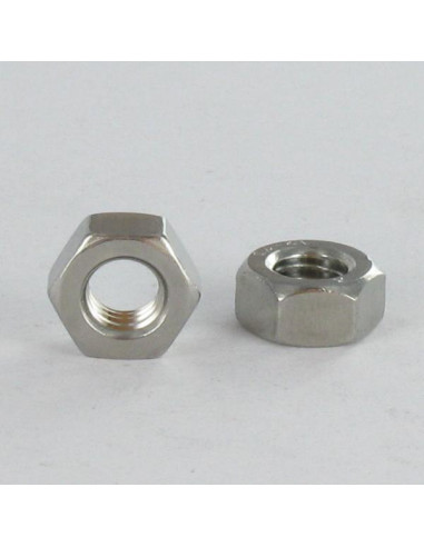 1 x Nut Hexagon M36 Stainless Steel A2 + Wax...