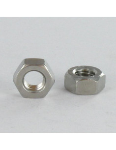 Nut Hexagon M10 Stainless Steel A2 + Wax Lubricated 2