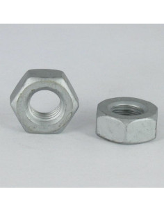 Hexagonal nut M16 Stainless Steel A2 Dacromed