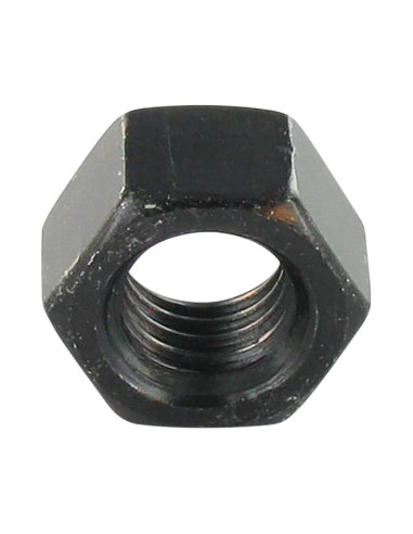 1 x Nut Hexagon M10 Stainless Steel A2 Black