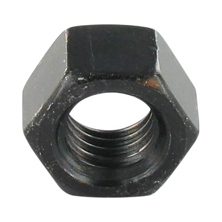 1 x Nut Hexagon M10 Stainless Steel A2 Black