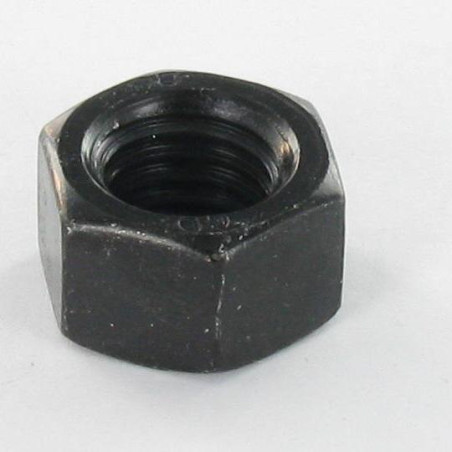 1 x Nut Hexagon M10 Stainless Steel A2 Black