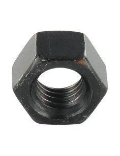 Hexagonal nut M8 Stainless Steel A2 Black