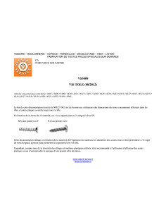 Thread Rolling Screw wide domed head Pozi 4.2X16 Zinc... 2