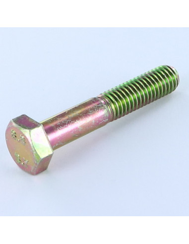 1 x Bolt Partial Thread Hexagonal Head M6X40...