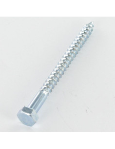 Coach Screws/Hexagonal Head Wood 12X120 Zinc Plated