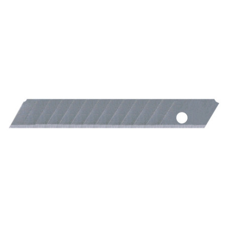 1 x Pack of Of 10 BLADE Of CUTTER 18 MM