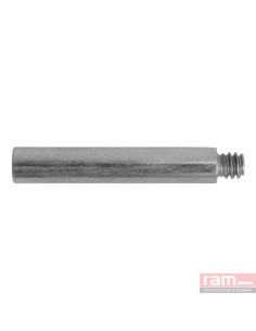 EXTENSION Lug to Screw RAM 7X60 Pitch 150 Zinc Plated
