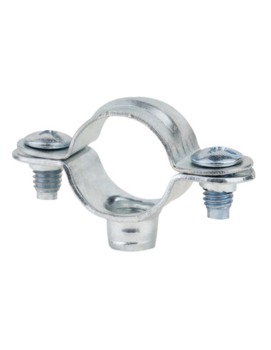 1 x Hose clamp Tightening M7 DIAM28 Zinc Plated