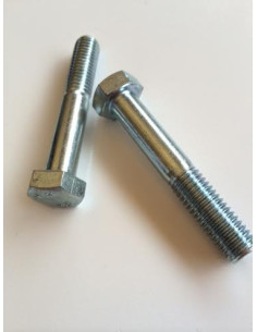 Bolt Partial Thread Hexagonal Head M10X50 Class 6.8 Zinc...