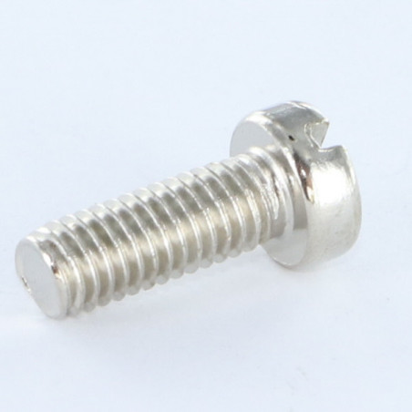 1 x Machine Screw Cylindrical Button Head Slotted M10X70 P.GAUCHE Nickel Plated