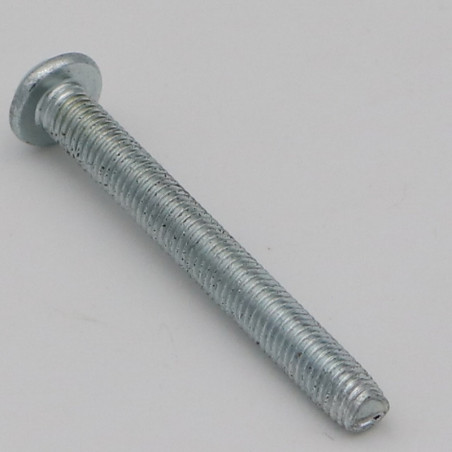 1 x Self Tapping Screw Mushroom Head Pozi 5X45 CR3+