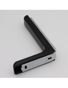 Brackets 80X120 Plastic RAL9017