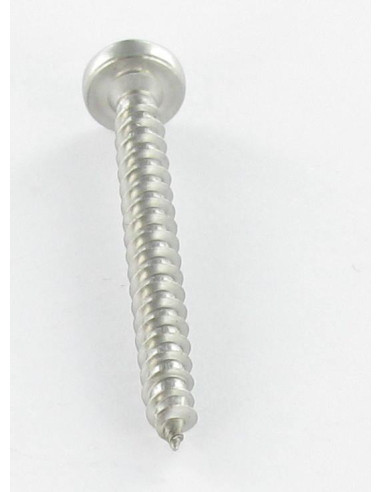 1 x Chipboard Screw Round Head 3X20 T10 Zinc...