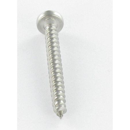 1 x Chipboard Screw Round Head 5X70 T25 Full Thread ZN 96HBSRB 100PPM