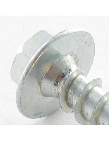 1 x Chipboard Screw Tekor Hexagonal Head Flange...