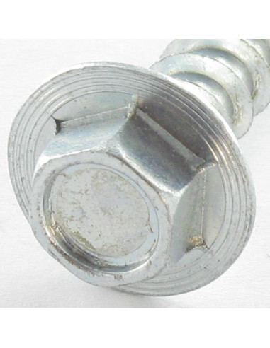 1 x Chipboard Screw Tekor Hexagonal Head Flange...