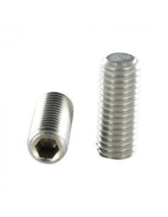 Machine Screw Socket Head Hexagon Recess M10X18 Flat...