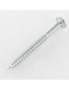 Chipboard Screw Mushroom 6X80 Thread Length: 50 T30 Zinc... 2