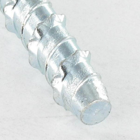 1 x Screw For Concrete Hexagonal Head Flange 14X130 Pre drilling of 12X130 Zinc Plated