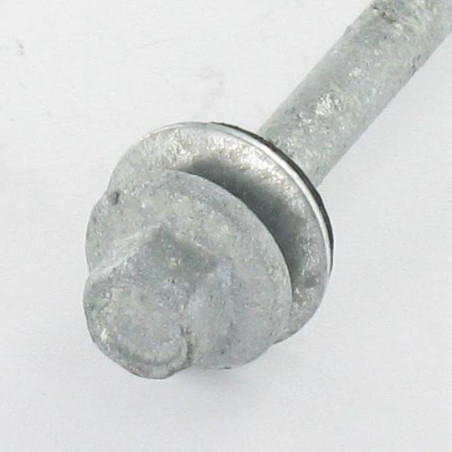 1 x Self Drilling Hexagonal Head 6.5X150 Washer Hot Dip Galvanized