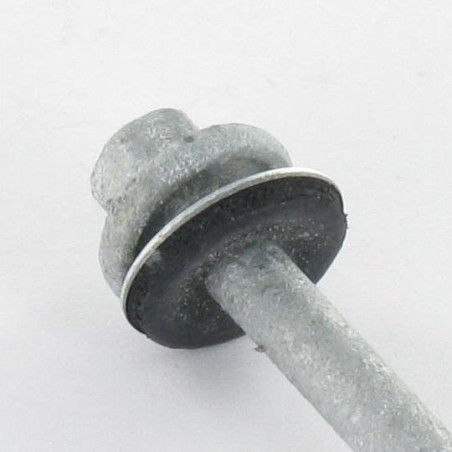 1 x Self Drilling Hexagonal Head 6.5X150 Washer Hot Dip Galvanized