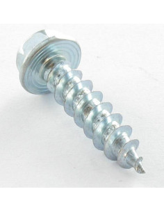 Chipboard Screw Hexagonal Head Flange 6X25 Zinc Plated 2