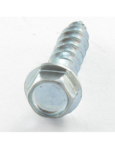 1 x Chipboard Screw Hexagonal Head Flange 6X25...