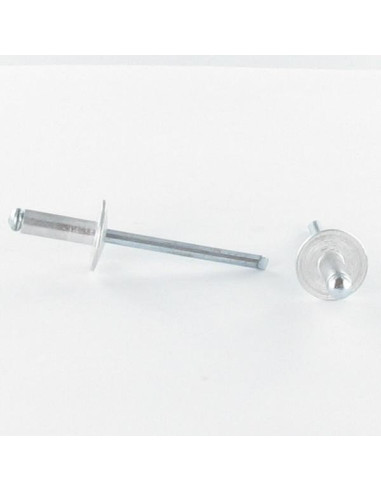 1 x Rivet Aluminium Stainless Steel Large Head...