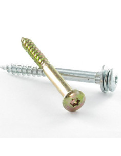 Chipboard Screw Mushroom 7X80 Thread Length: 40 T30...
