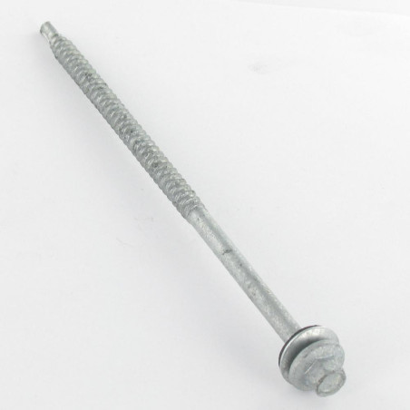 1 x Self Drilling Hexagonal Head 6.5X125 Washer Hot Dip Galvanized