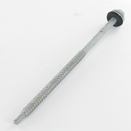 1 x Self Drilling Hexagonal Head 6.5X125 Washer Hot Dip Galvanized