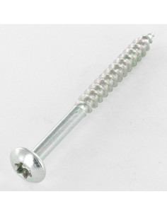 Chipboard Screw Mushroom 7X100 Thread Length: 60 T30 Zinc...