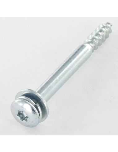 1 x Chipboard Screw Mushroom 7X70 Thread...