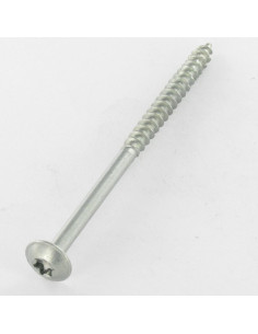Chipboard Screw Mushroom 7X90 Thread Length: 60 T40 Zinc...