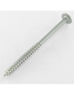 Chipboard Screw Mushroom 7X90 Thread Length: 60 T40 Zinc... 2