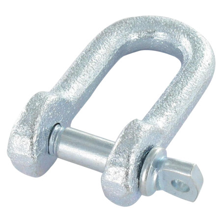 1 x Snackle Right For piton For Eye Zinc Plated 8