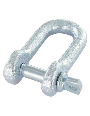 1 x Snackle Right to Piton to Eye Zinc Plated 10