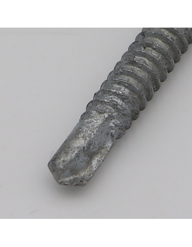 1 x Self Drilling Hexagonal Head Smooth 6.3X125...