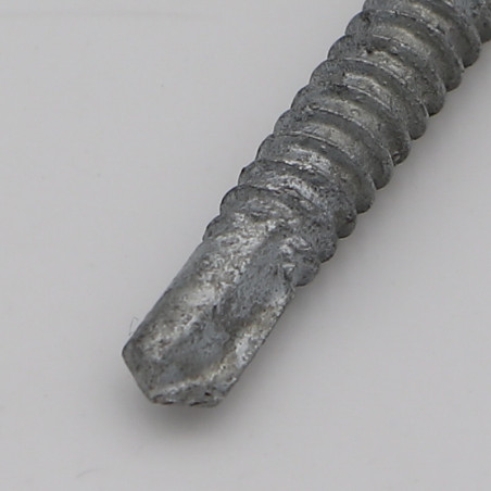 1 x Self Drilling Hexagonal Head Smooth 6.3X125 Hot Dip Galvanized