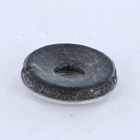 1 x Neoprene Bonded Sealing Washer Epdm Zinc Plated 6.8X19