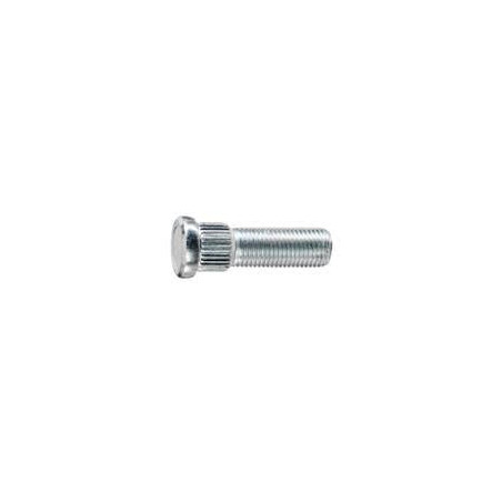 1 x Screw Of WHEEL Zinc Plated M12X57 Thread Length: 40.5 Pitch 125
