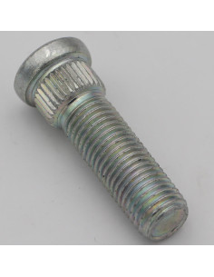 Screw Of WHEEL Zinc Plated M12X57 Thread Length: 40.5... 2
